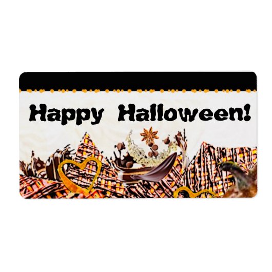 サンズ！サンシャイン!ハッピーハローウィン!:) ラベル (正面)