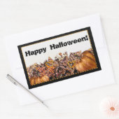 サンズ！サンシャイン!ハッピーハローウィン!:) 長方形シール (封筒)