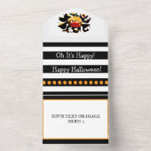 サンズ！サンシャイン!ハロウィン・サンシャイン！ オールインワン招待状 (内側)