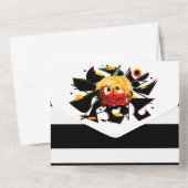 サンズ！サンシャイン!ハロウィン・サンシャイン！ オールインワン招待状 (裏面)