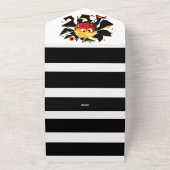 サンズ！サンシャイン!ハロウィン・サンシャイン！ オールインワン招待状 (外側)