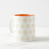 サンズ ツートーンマグカップ (正面左)