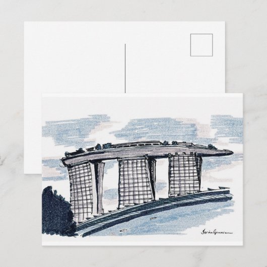 サンズ ポストカード (正面/裏面)