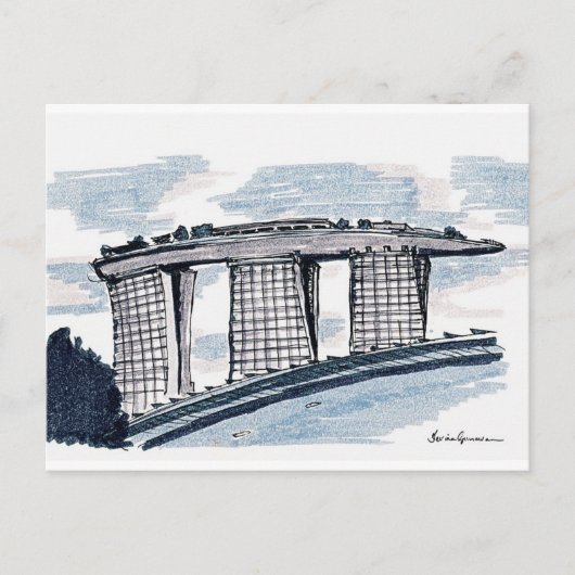 サンズ ポストカード (正面)