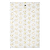 サンズ ミニクリップボード (裏面)