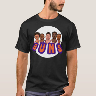 サンズ Dbook ブッカー Cp3 エイトン キャム ジョンソン フェニックス Tシャツ