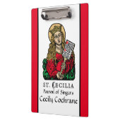 サンセシリアとHymn Board （ニュールンベルク） クリップボード (左)