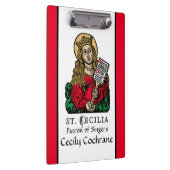 サンセシリアとHymn Board （ニュールンベルク） クリップボード (右)