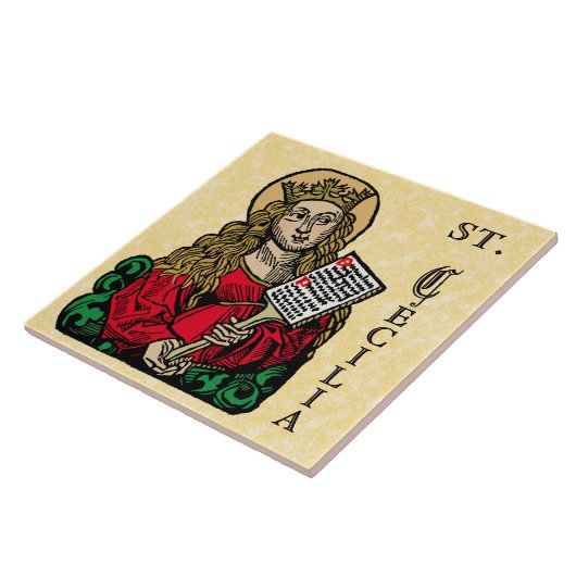 サンセシリアとHymn Board (ニュールンベルク) タイル (側面)