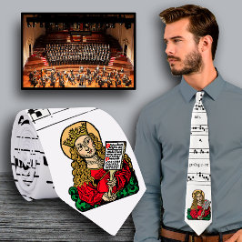 サンセシリアとHymn Board (ニュールンベルク) ネクタイ