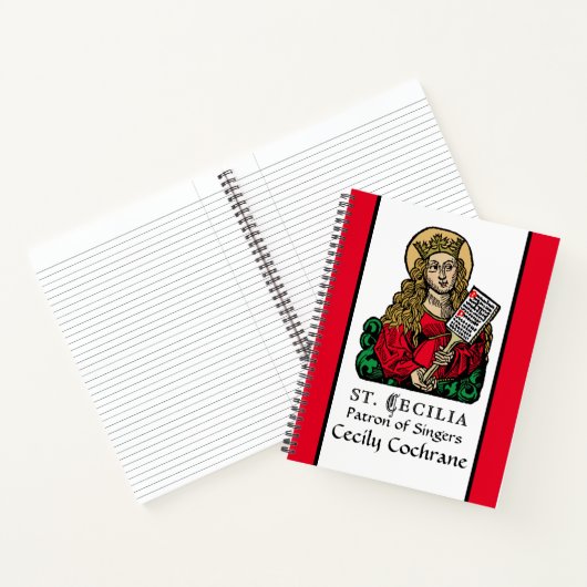 サンセシリアとHymn Board （ニュールンベルク） ノートブック (内部)