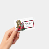 サンセシリアとHymn Board （ニュールンベルク） バッジ (手持ち)