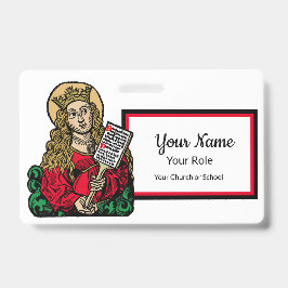 サンセシリアとHymn Board (ニュールンベルク) バッジ