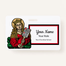 サンセシリアとHymn Board （ニュールンベルク） バッジ