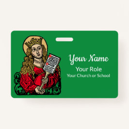 サンセシリアとHymn Board （ニュールンベルク） バッジ