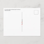 サンセシリアとHymn Board (ニュールンベルク) ポストカード (裏面)