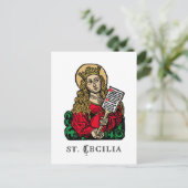 サンセシリアとHymn Board (ニュールンベルク) ポストカード (スタンド正面)