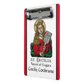 サンセシリアとHymn Board （ニュールンベルク） ミニクリップボード (アングル2)