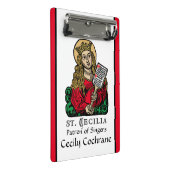 サンセシリアとHymn Board （ニュールンベルク） ミニクリップボード (アングル)