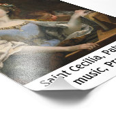 サンセシリアのカスタマイズ可能なポスター フォトプリント            (角)