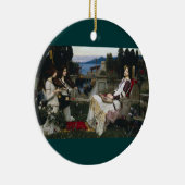 サンセシリアの庭 セラミックオーナメント (右)