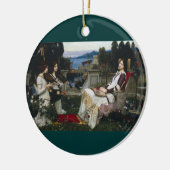 サンセシリアの庭 セラミックオーナメント (左)