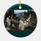 サンセシリアの庭 セラミックオーナメント (裏面)