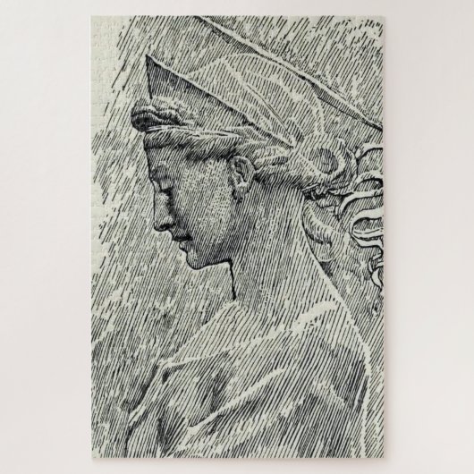 サンセシリアヴァージンと殉教者 ジグソーパズル (縦)