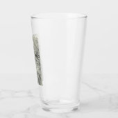 サンセシリアヴァージンと殉教者 タンブラーグラス (左)