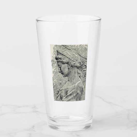 サンセシリアヴァージンと殉教者 タンブラーグラス (正面)