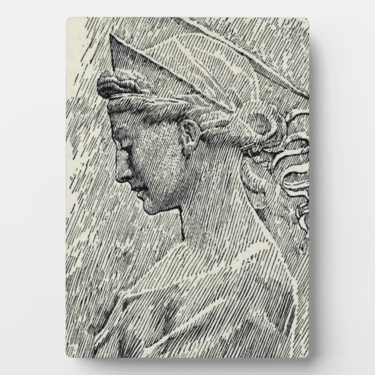 サンセシリアヴァージンと殉教者 フォトプラーク (正面)