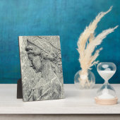 サンセシリアヴァージンと殉教者 フォトプラーク (側面)