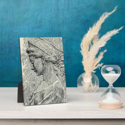 サンセシリアヴァージンと殉教者 フォトプラーク (側面)