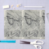 サンセシリアヴァージンと殉教者 薄葉紙 (クラフト)