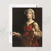 サンセシリアbyグイド・レニ ポストカード (正面/裏面)