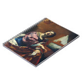 サンセシリアbyシモンボエ ノートブック (左側)