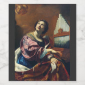 サンセシリアbyシモンボエ ワインラベル (シングルラベル)