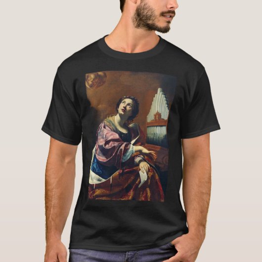 サンセシリアbyシモンボエ tシャツ (正面)