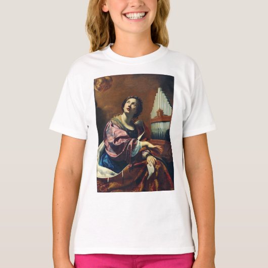 サンセシリアbyシモンボエ tシャツ (正面)