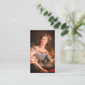 サンセシーエリアカスタマイズ可能な祈りの言葉カード コーリングカード (スタンド正面)