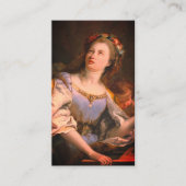 サンセシーエリアカスタマイズ可能な祈りの言葉カード コーリングカード (正面)