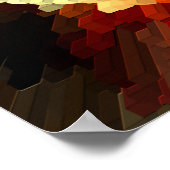 サンセットおもしろい...... ポスター (角)