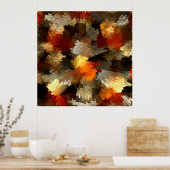 サンセットおもしろい...... ポスター (キッチン)