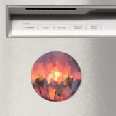 サンセットおもしろい..... マグネット (インサイチュ (食洗機))