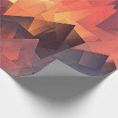 サンセットおもしろい..... ラッピングペーパー (角)