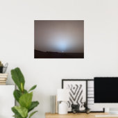 サンセットからの火星 ポスター (ホームオフィス)