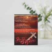 サンセットが赤い理由 ポストカード (スタンド正面)