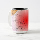 サンセットすごいマグカップとマグカップ！ ツートーンマグカップ (正面左)