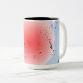 サンセットすごいマグカップとマグカップ！ ツートーンマグカップ (正面右)