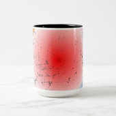 サンセットすごいマグカップとマグカップ！ ツートーンマグカップ (中央)